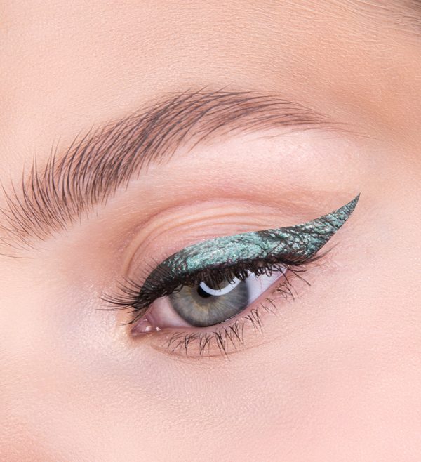 Eyeliner “Lux Visage Metal hype”, NR 04 Indian emerald
