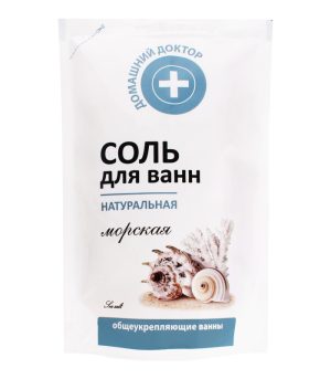 Bath salt "Home Doctor", Natural Sea Salt 500 g
