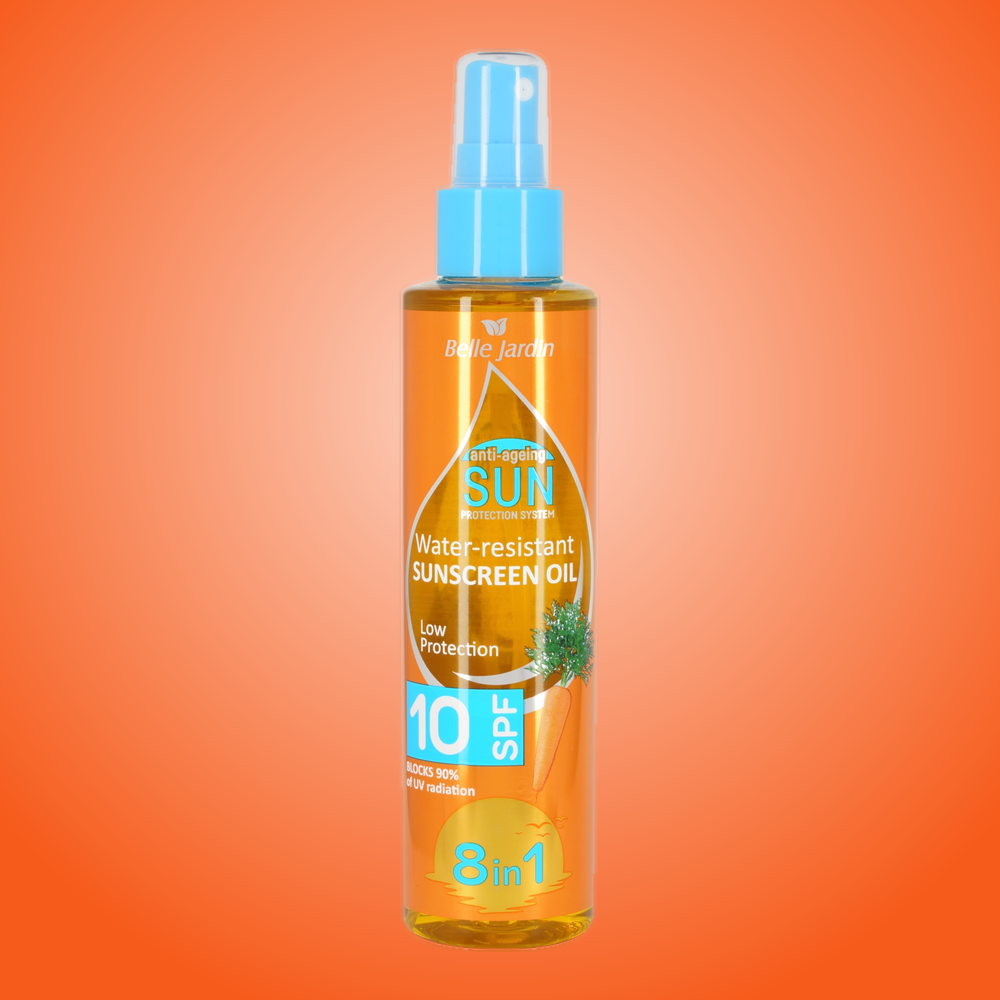 Veekindel päikesekaitse õli 10SPF 160 ml Veekindel päikesekaitse õli 10SPF 160 ml