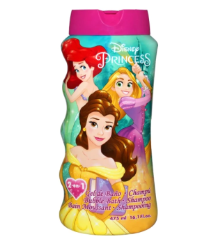 Disney Princess Bubble Bath-Shampoo 475 ml