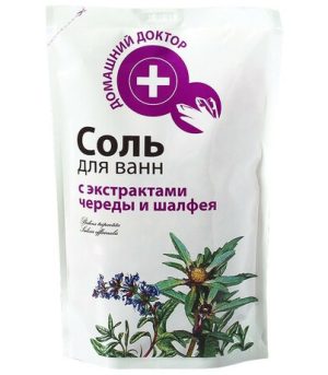 Vannisool «Kodune doctor» , kolmisruse ja salvei ekstraktidega 500 g