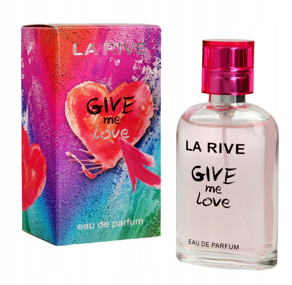 Парфюмированная вода La Rive Give Me Love EDP для женщин, 30 мл Парфюмированная вода La Rive Give Me Love EDP для женщин, 30 мл