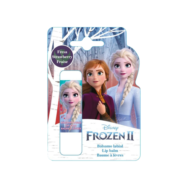 Huulepalsam maasikamaitseline Lorenay Frozen 2