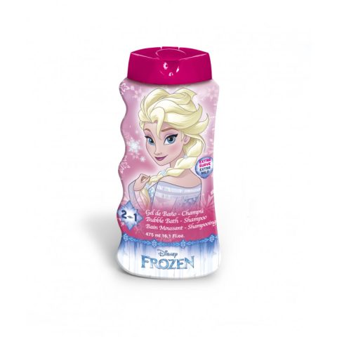 Bubble Bath & Shampoo 2in1 “Lorenay Frozen2” 475ml