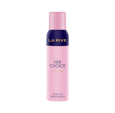 Perfumed deodorant “La Rive Her Choice” 150ml