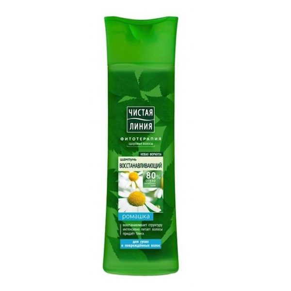 Šampoon juustele “Puhas Liin”, Kummeli ektraktiga 400 ml (UA)