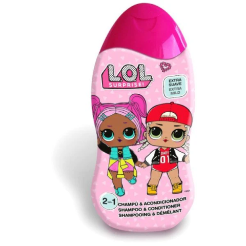 Šampoon ja palsam 2 in 1 “Lorenay Lol Surprise” 400ml