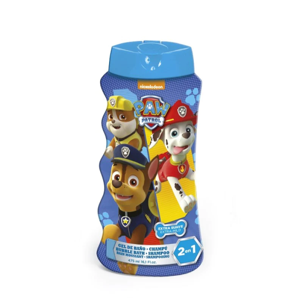 Suihkugeeli ja shampoo 2in1 ”Lorenay Paw Patrol” 475ml