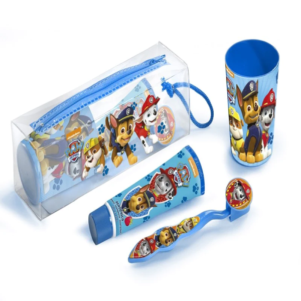Paw Patrol hammasharja setti