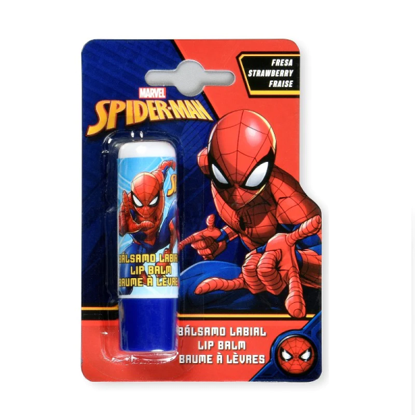 Бальзам для губ “Lorenay Spiderman” со вкусом клубники