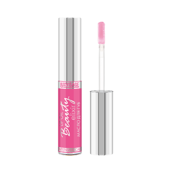 Öljy huulille ”Lux Visage” ”Beauty elixir”, ei 02 hedelmän makua