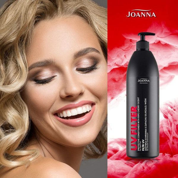 Hoitoaine värjätyille hiuksille ”Joanna Professional UV Filter” 1000 g