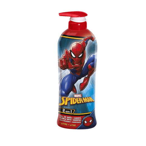 Bubble bath and shower gel 2in1 “Lorenay Spider-man” 1 L