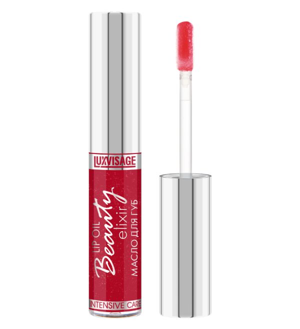 Öljy huulille ”Lux Visage” ”Beauty elixir”, ei 04 kirsikan makuinen