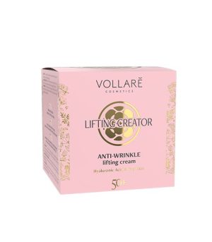 Vollare Cosmetics Age Creator Firming Anti-wrinkle Cream 50+, 50 ml