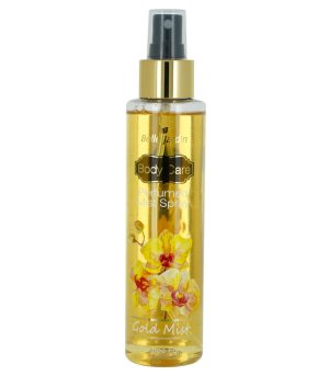 Kehasprei "Body Care Gold Mist", orhidee ekstraktiga 180 ml