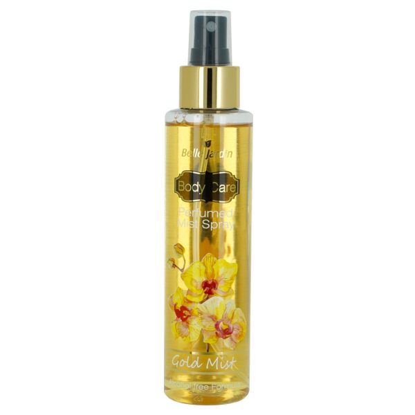 Парфюмированный спрей для тела  “Body Care Gold Mist” 160 мл