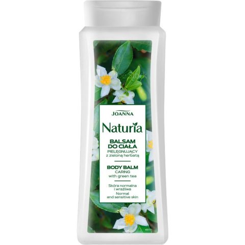 Caring Naturia Body lotion with green tea 500ml