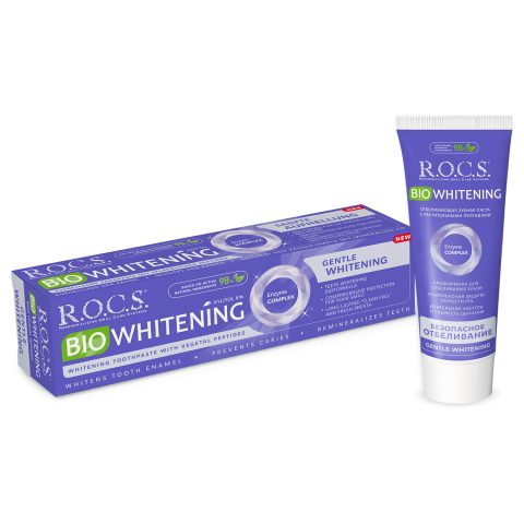 Toothpaste R.O.C.S.® BIOWHITENING 75ml