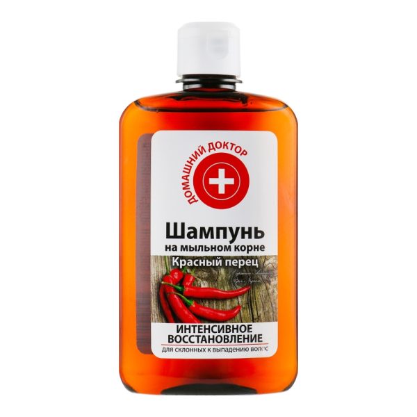 Red Pepper Shampoo The Doctor 300ml