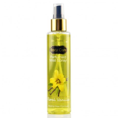 Kehasprei “Body Care Floral Vanilla”, vanilje ekstraktiga 160 ml