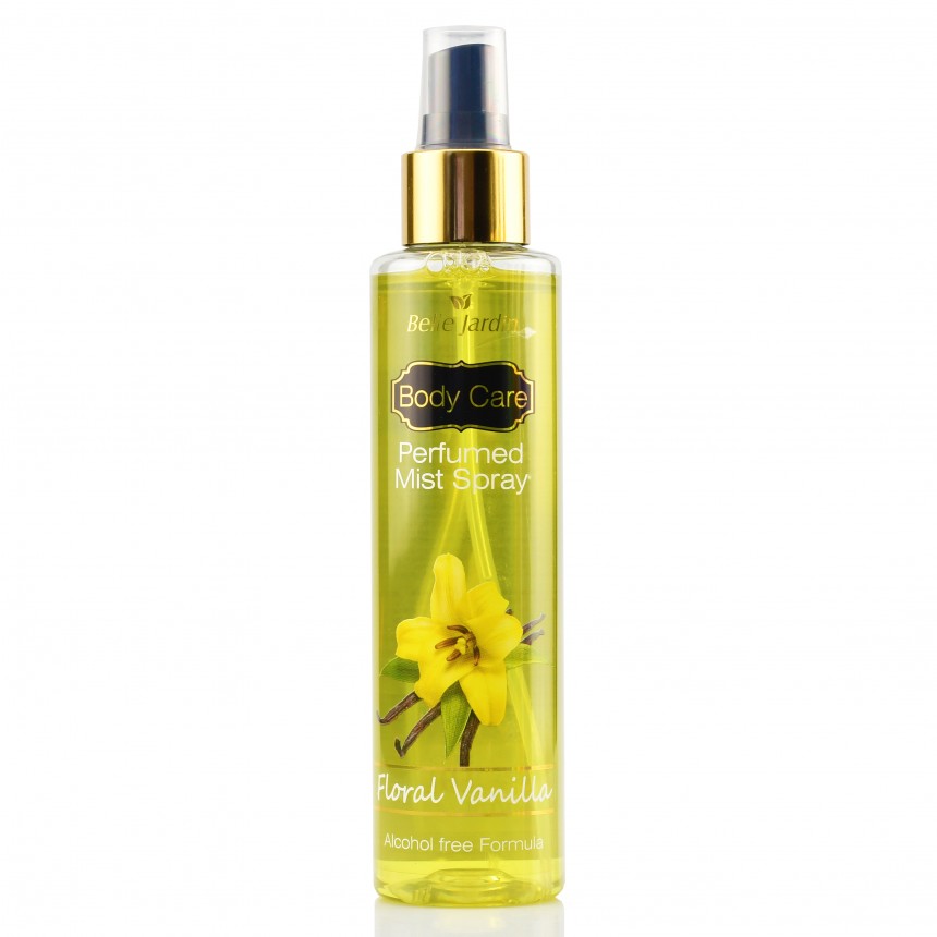 Kehasprei “Body Care Floral Vanilla”, vanilje ekstraktiga 160 ml Kehasprei “Body Care Floral Vanilla”, vanilje ekstraktiga 160 ml