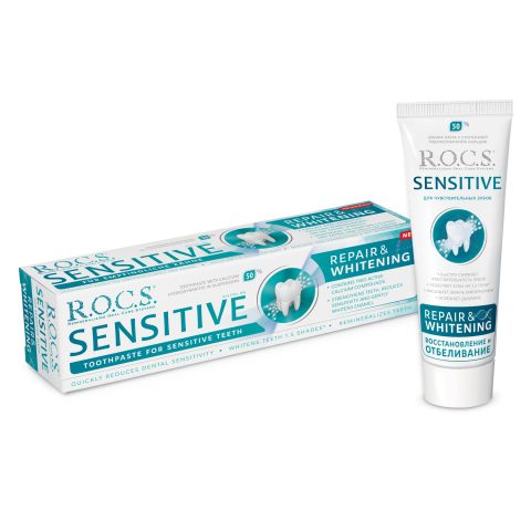 Toothpaste R.O.C.S.® Sensitive Repair & Whitening 75ml