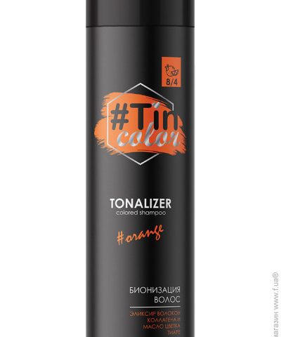 Tooniv šampoon “Tin Color” 8/4 Orange 250ml parim enne 08.2024