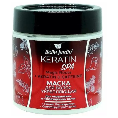 Mask juustele “Keratin Spa Magic roots”, värvitud juustele 450ml