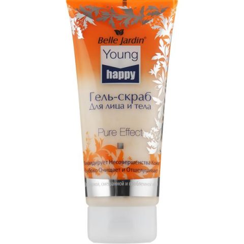 Scrub-gel for face and body “Young and Happy” 200 ml
