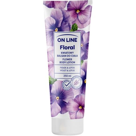 Kehakreem “On Line Floral Violet & Lotus” 250 ml