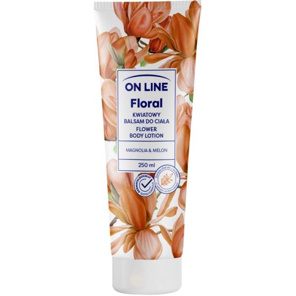 Цветочный лосьон для тела “ON LINE Floral Magnolia & Melon” 250 мл
