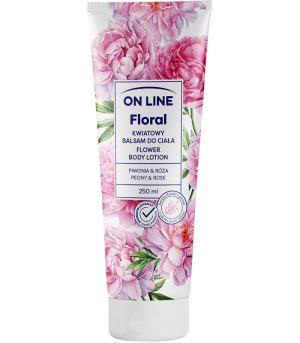 Kehakreem On Line Floral Peony & Rose 200ml -