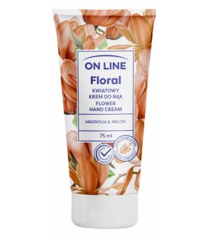 Kätekreem On Line Floral Magnolia & Melon 75 ml-