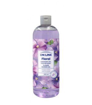 Dušigeel "OnLine" "Violet & Lotus" 500 ml