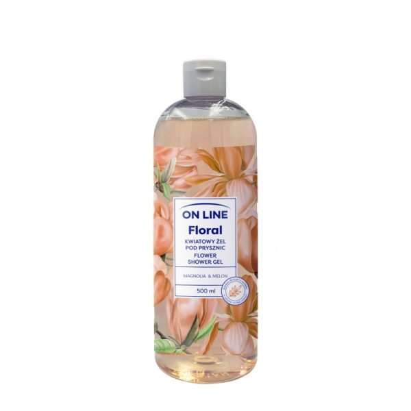 FLORAL shower gel Magnolia & Melon 500ml