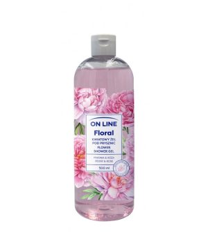 DUŠIGEEL On Line Floral POJENG JA ROOS 500 ml-