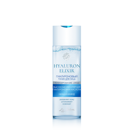 Liv Delano Hyaluron Elixir Hyaluronic Facial Toner 200ml