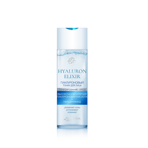 Kasvovesi ”Hyaluron elixir” 200ml