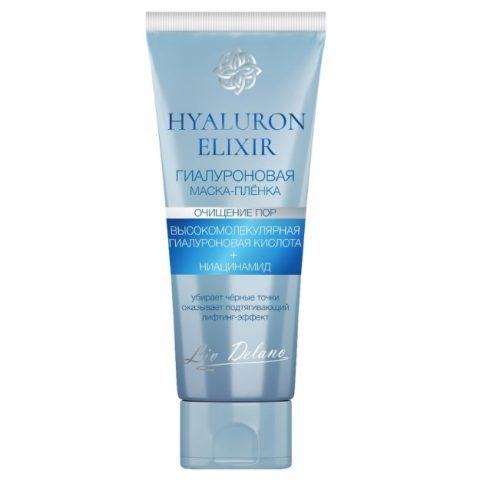 Hyaluron mask-film Hialuron Elixir from Liv Delano 75g