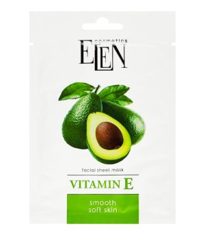 Kangasmask näole "ELEN cosmetics", Vitamin E 25 ml