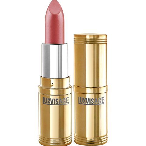 Lipstick Luxvisage 56 brown-pink shimmer