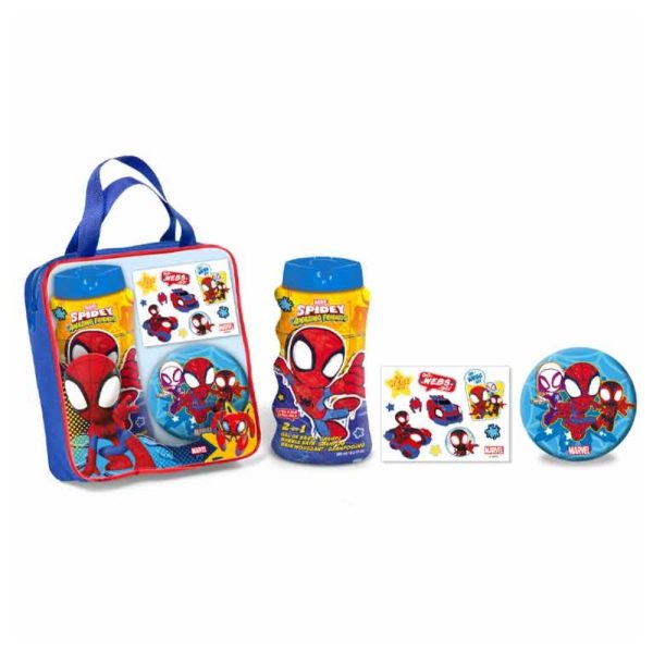 2555 Laste Tualettarvete Reisikomplekt “Spider-Man”