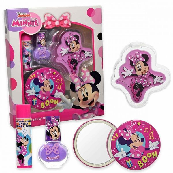1260 Lorenay Disney Minnie Beauty Set with Mirror