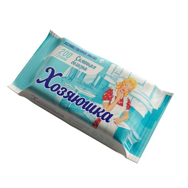 Kotitaloussaippua ”Perenaine” 65%, (valkaiseva) 200 g
