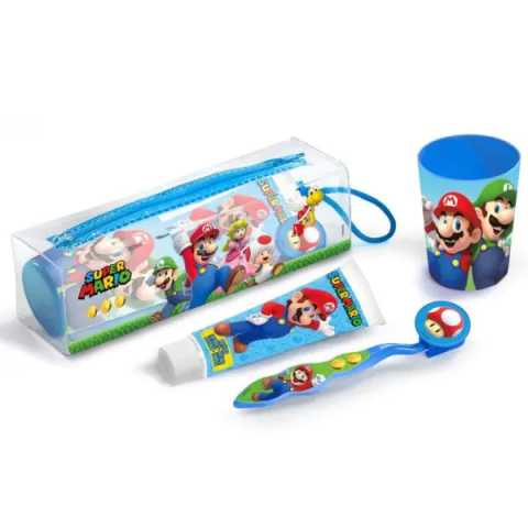 Hambahoolduskomplekt “Super Mario”