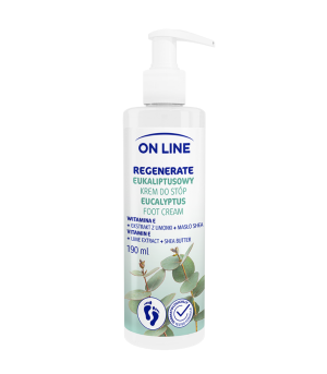 Jalakreem «On Line» eukalüptiga 190ml