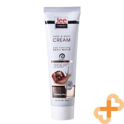 Hand and body cream daily moisturizing “With Snail Mucin”, Jee Cosmetics, 100 ml
