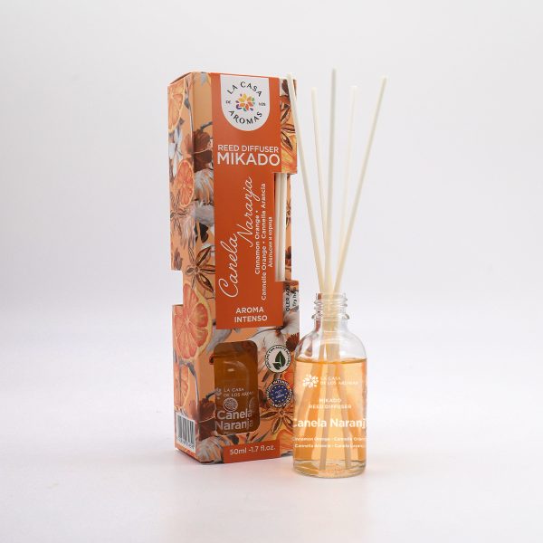 Kodulõhnastaja pulkadega La Casa de los Aromas Cinnamon And Orange 50ml