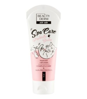 Käte ja-küünte kreem "Beauty derm", Spa Care 75 ml